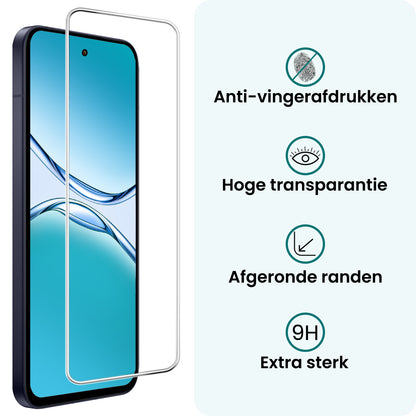 Forterra OPPO A5 Pro Screenprotector Gehard Glas - Anti-kras