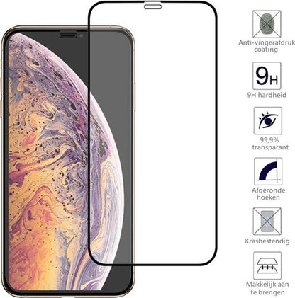 Forterra iPhone 11 Screenprotector Gehard Glas - Full Screen