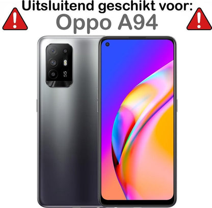Forterra OPPO A94 Screenprotector Gehard Glas - Anti-kras