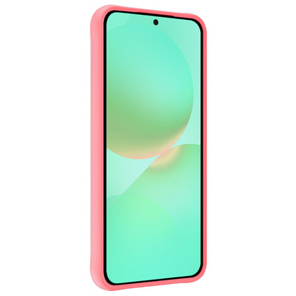 Forterra Samsung A36 Hoesje Siliconen Backcover Lichtgewicht - Lichtroze