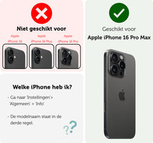 Forterra iPhone 16 Pro Max Hoesje Siliconen Backcover Lichtgewicht - Geel