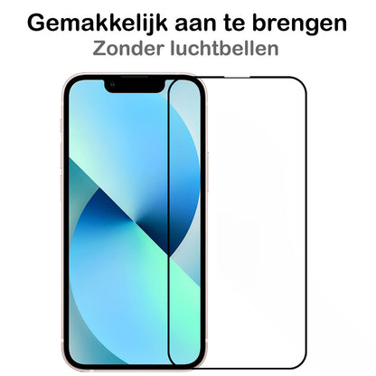 Forterra iPhone 14 Plus Screenprotector Gehard Glas - Full Screen