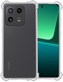 Forterra Xiaomi 13 Hoesje Shockproof Backcover Siliconen - Transparant