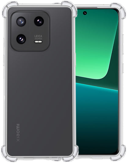 Forterra Xiaomi 13 Hoesje Shockproof Backcover Siliconen - Transparant