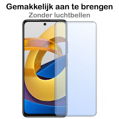 Forterra Xiaomi Poco M4 Pro 5G Screenprotector Gehard Glas - Anti-kras