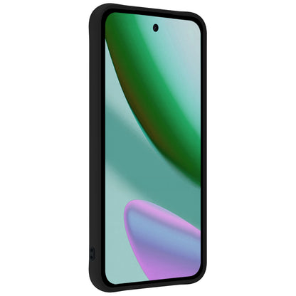 Forterra Google Pixel 11 Pro XL Hoesje Siliconen Backcover Lichtgewicht - Zwart