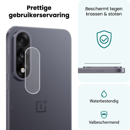Forterra OnePlus Nord 5 Camera Screenprotector Gehard Glas
