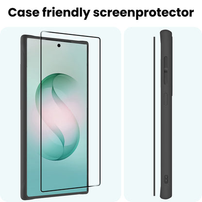 Forterra Samsung S26 Ultra Screenprotector Gehard Glas - Full Screen