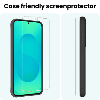 Forterra Samsung S25 Screenprotector Gehard Glas - Anti-kras