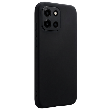 Forterra OnePlus Nord 6 Hoesje Siliconen Backcover Lichtgewicht - Zwart