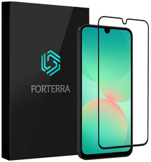 Forterra Samsung A26 Screenprotector Gehard Glas - Full Screen