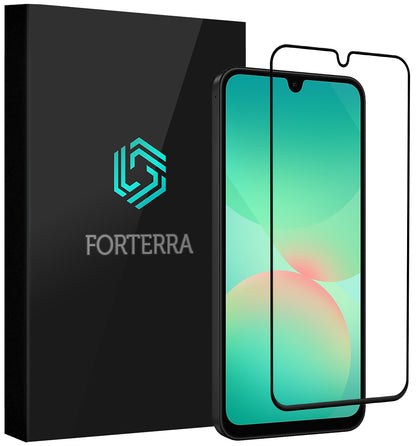Forterra Samsung A26 Screenprotector Gehard Glas - Full Screen