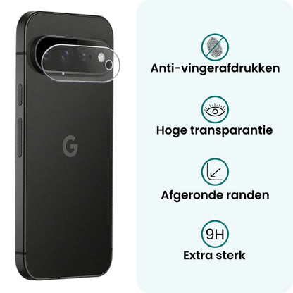 Forterra Google Pixel 11 Pro XL Camera Screenprotector Gehard Glas