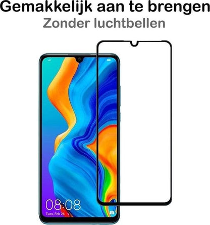 Forterra Huawei P30 Lite Screenprotector Gehard Glas - Full Screen