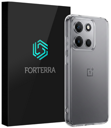 Forterra OnePlus Nord 6 Hoesje Siliconen Backcover Lichtgewicht - Transparant