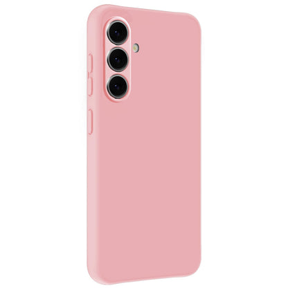 Forterra Samsung S26 Plus Hoesje Siliconen Backcover Lichtgewicht - Lichtroze