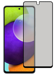 Forterra Samsung A52 Screenprotector Gehard Glas - Privacy