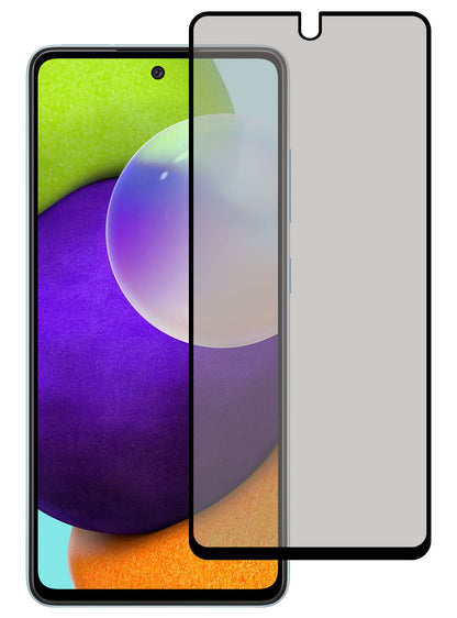 Forterra Samsung A52 Screenprotector Gehard Glas - Privacy