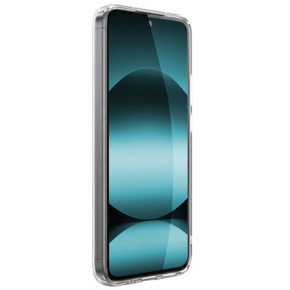 Forterra Xiaomi Redmi Note 14 5G Hoesje Siliconen Backcover Lichtgewicht - Transparant