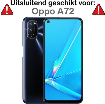 Forterra OPPO A72 Screenprotector Gehard Glas - Anti-kras