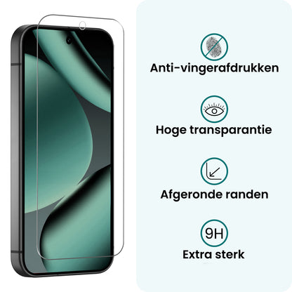 Forterra Google Pixel 11 Pro Screenprotector Gehard Glas - Anti-kras