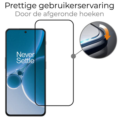 Forterra OnePlus Nord 3 Screenprotector Gehard Glas - Full Screen