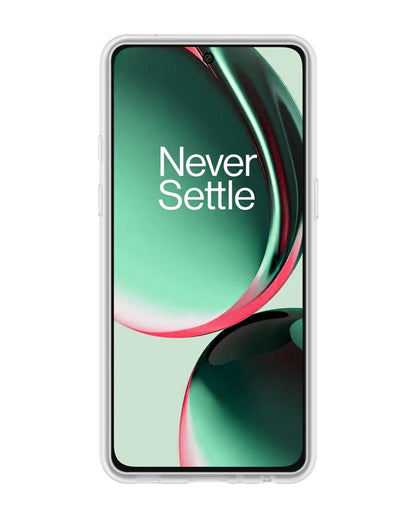 Forterra OnePlus Nord CE 3 Lite Hoesje Siliconen Backcover Lichtgewicht - Transparant