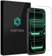 Forterra iPhone 17 Pro Max Screenprotector Gehard Glas - Volledige dekking
