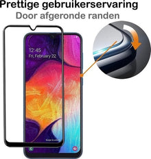 Forterra Samsung A40 Screenprotector Gehard Glas - Full Screen