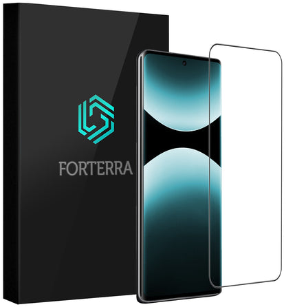 Forterra Xiaomi Redmi Note 14 Pro 5G Screenprotector Gehard Glas - Anti-kras