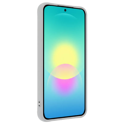 Forterra Samsung A27 Hoesje Siliconen Backcover Lichtgewicht - Lila