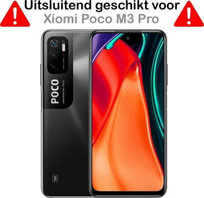 Forterra Poco M3 Pro Hoesje Shockproof Backcover Siliconen - Transparant