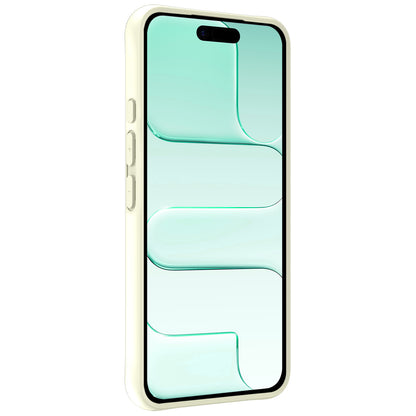 Forterra iPhone Air Hoesje Siliconen Backcover Lichtgewicht - Wit