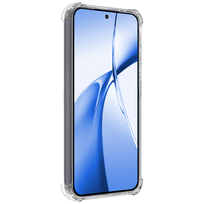 Forterra OnePlus Nord CE 4 Hoesje Shockproof Backcover Siliconen - Transparant