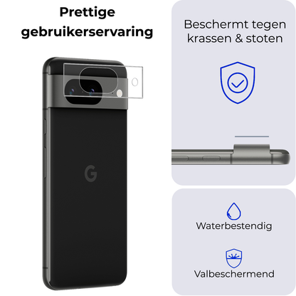 Forterra Google Pixel 8a Camera Screenprotector Gehard Glas