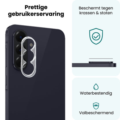 Forterra Samsung A57 Camera Screenprotector Gehard Glas
