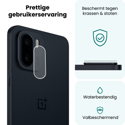 Forterra OnePlus 15R Camera Screenprotector Gehard Glas