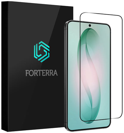 Forterra Samsung S26 Plus Screenprotector Gehard Glas - Full Screen