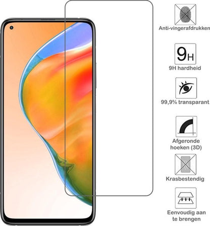 Forterra Xiaomi Mi 10T Lite/Pro Screenprotector Gehard Glas - Anti-kras