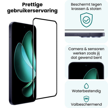 Forterra OPPO Reno 13 Pro Screenprotector Gehard Glas - Full Screen