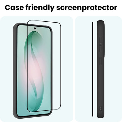 Forterra Samsung S26 Screenprotector Gehard Glas - Full Screen