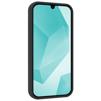 Forterra Samsung A16 Hoesje Geschikt voor Magsafe Backcover Shockproof - Zwart