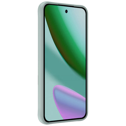 Forterra Google Pixel 11 Pro Hoesje Siliconen Backcover Lichtgewicht - Lichtblauw