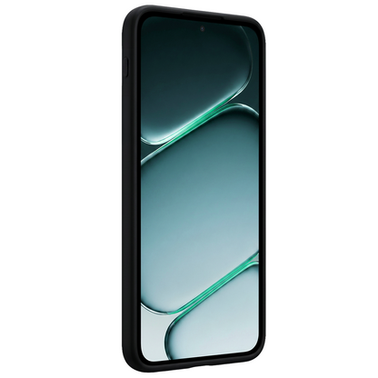 Forterra OnePlus Nord 6 Hoesje Siliconen Backcover Lichtgewicht - Zwart