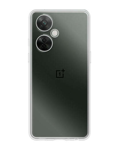 Forterra OnePlus Nord CE 3 Lite Hoesje Siliconen Backcover Lichtgewicht - Transparant