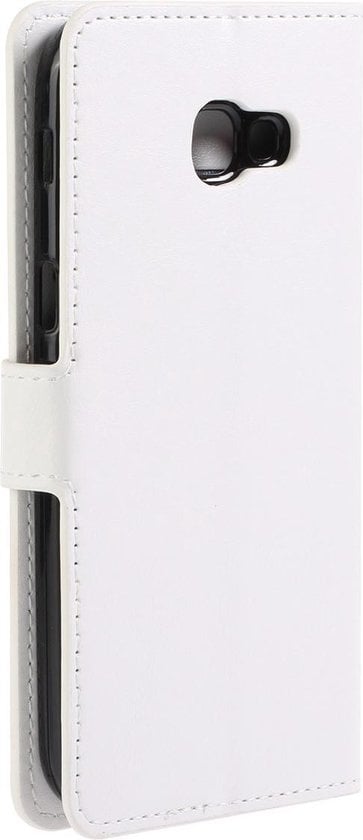 Forterra Samsung Galaxy A5 2017 Hoesje Bookcase Cover met Kaarthouder - Wit