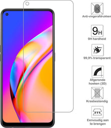 Forterra OPPO A94 Screenprotector Gehard Glas - Anti-kras