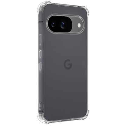 Forterra Google Pixel 9 Hoesje Shockproof Backcover Siliconen - Transparant