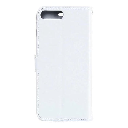 Forterra iPhone SE 2020 Hoesje Bookcase Cover met Kaarthouder - Wit