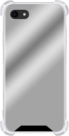 Forterra iPhone 8 Hoesje Shockproof Backcover Siliconen - Zilver